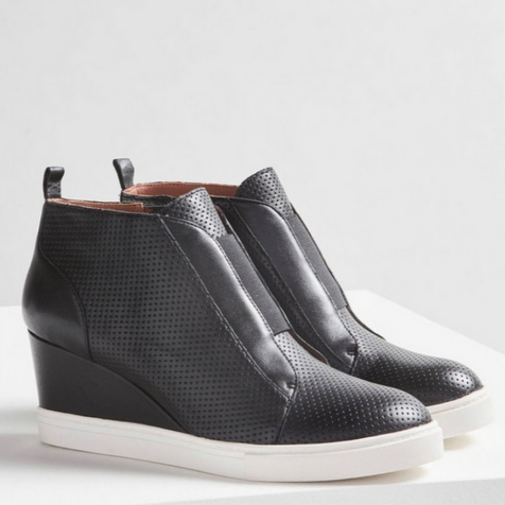 Linea Paolo Felicia Platform Wedge Bootie Sneaker
